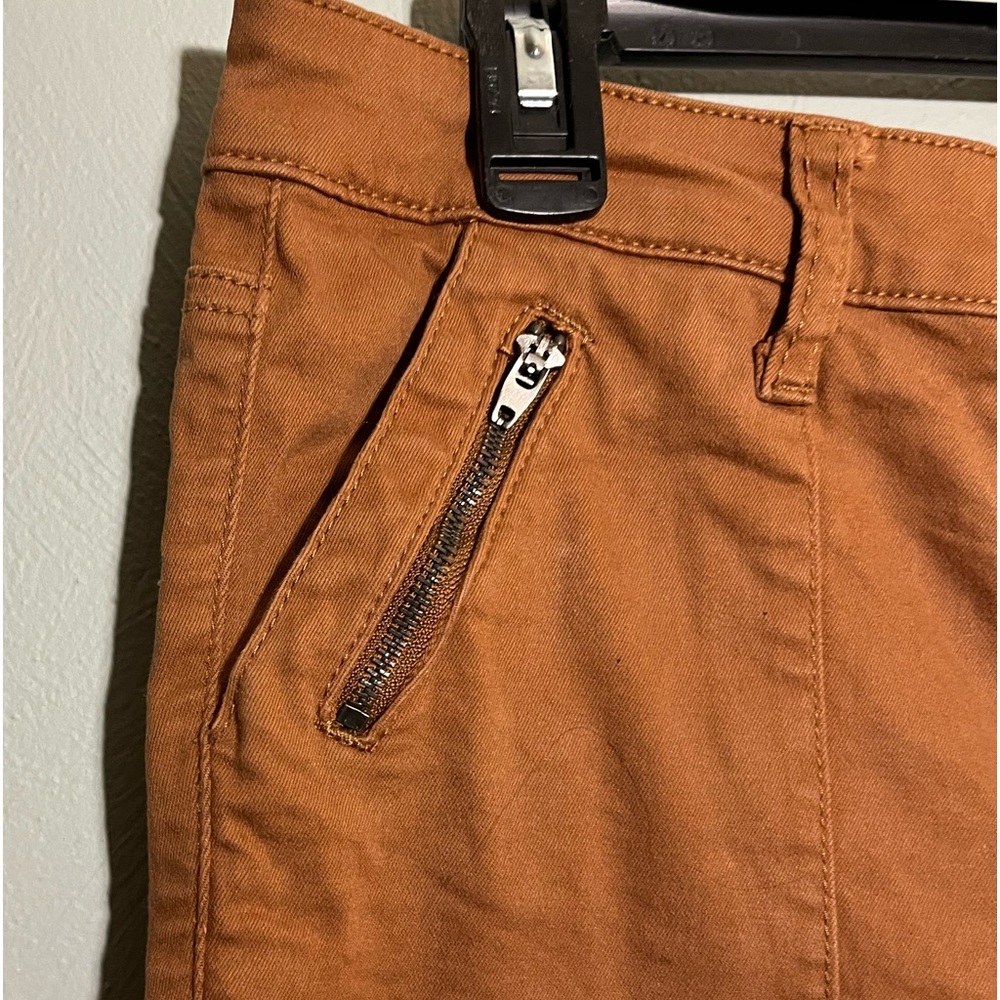 STS Blue- 29 Burnt Orange denim skinny pant